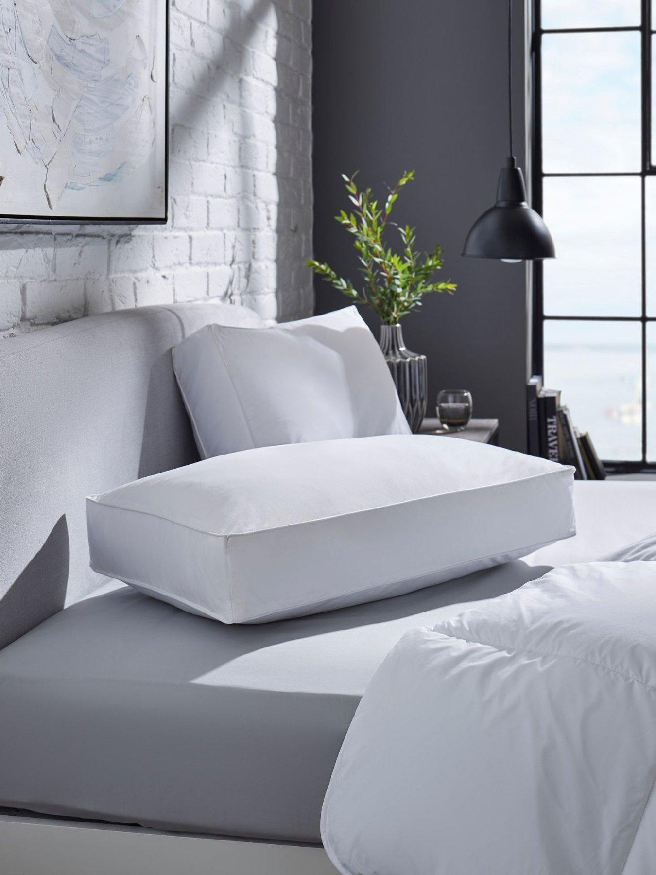 front image of the-fine-bedding-company-side-sleeper-medium-support-pillow