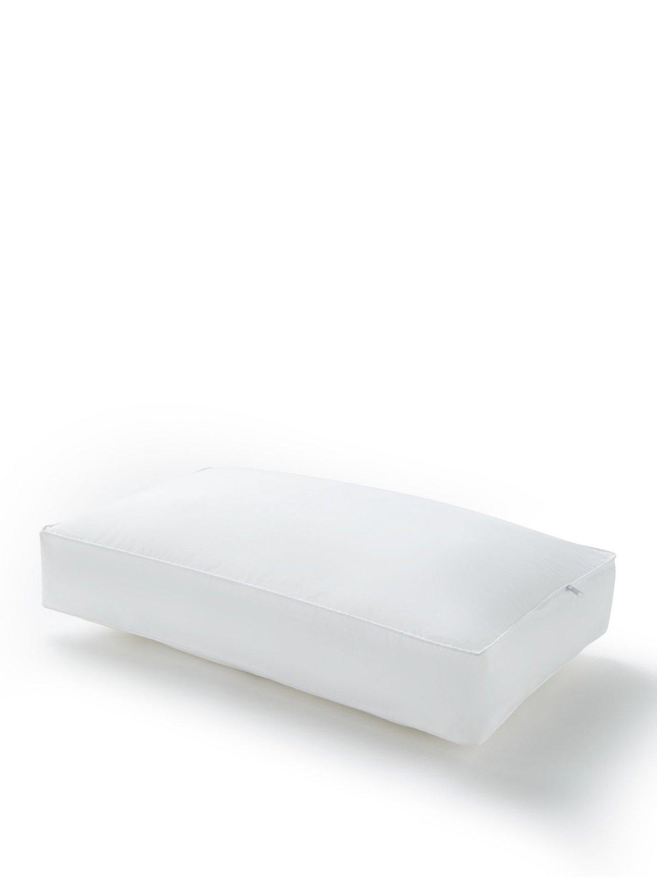 stillFront image of the-fine-bedding-company-side-sleeper-medium-support-pillow