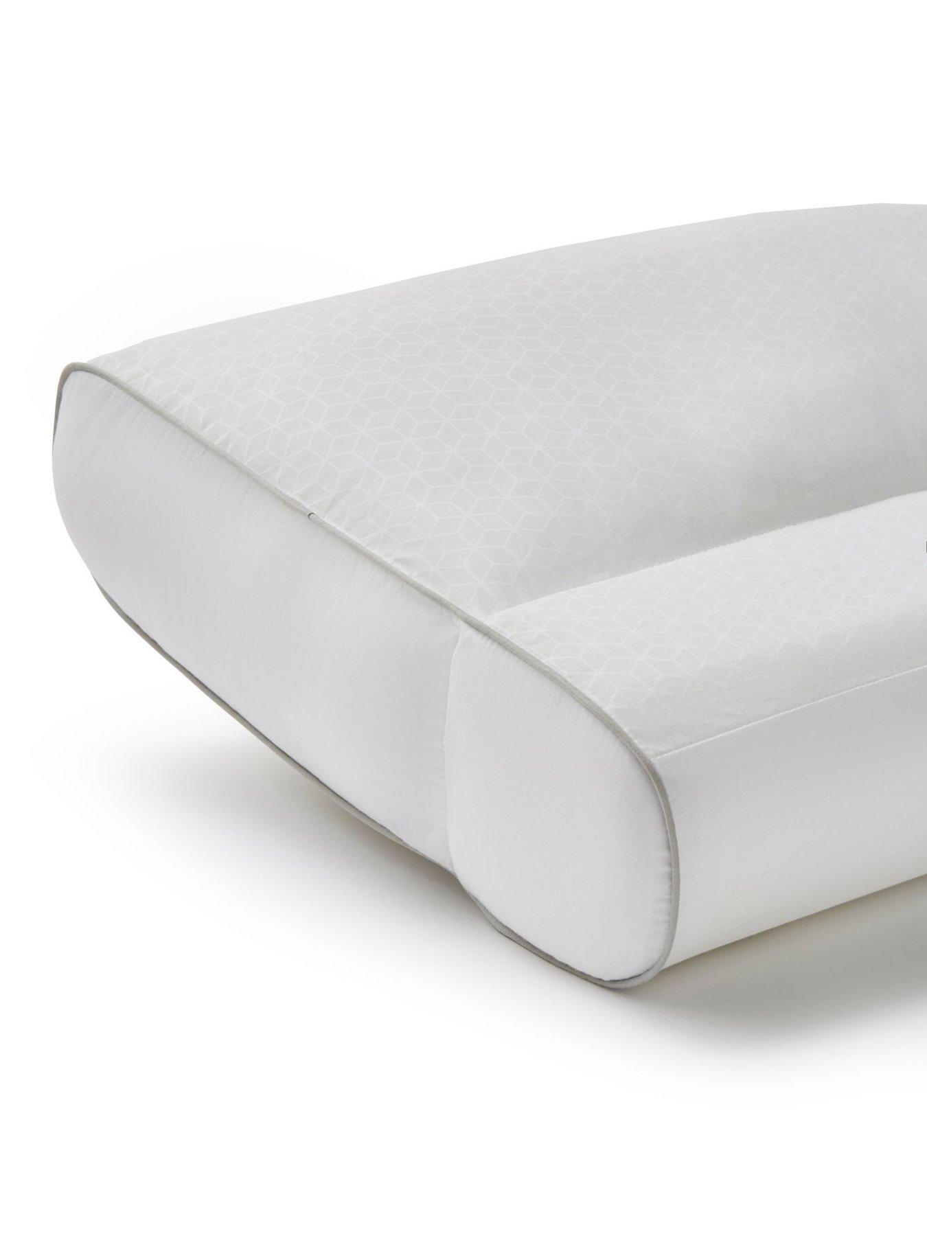 Image 4 of 5 of The Fine Bedding Company Cooling Head &amp; Neck Memory Foam Pillow