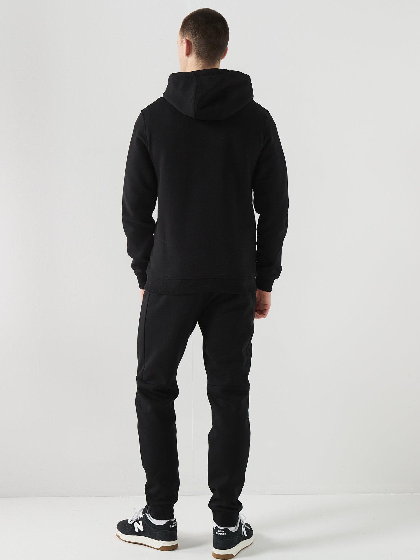 stillFront image of zavetti-canada-botticini-compatto-fleece-tracksuit