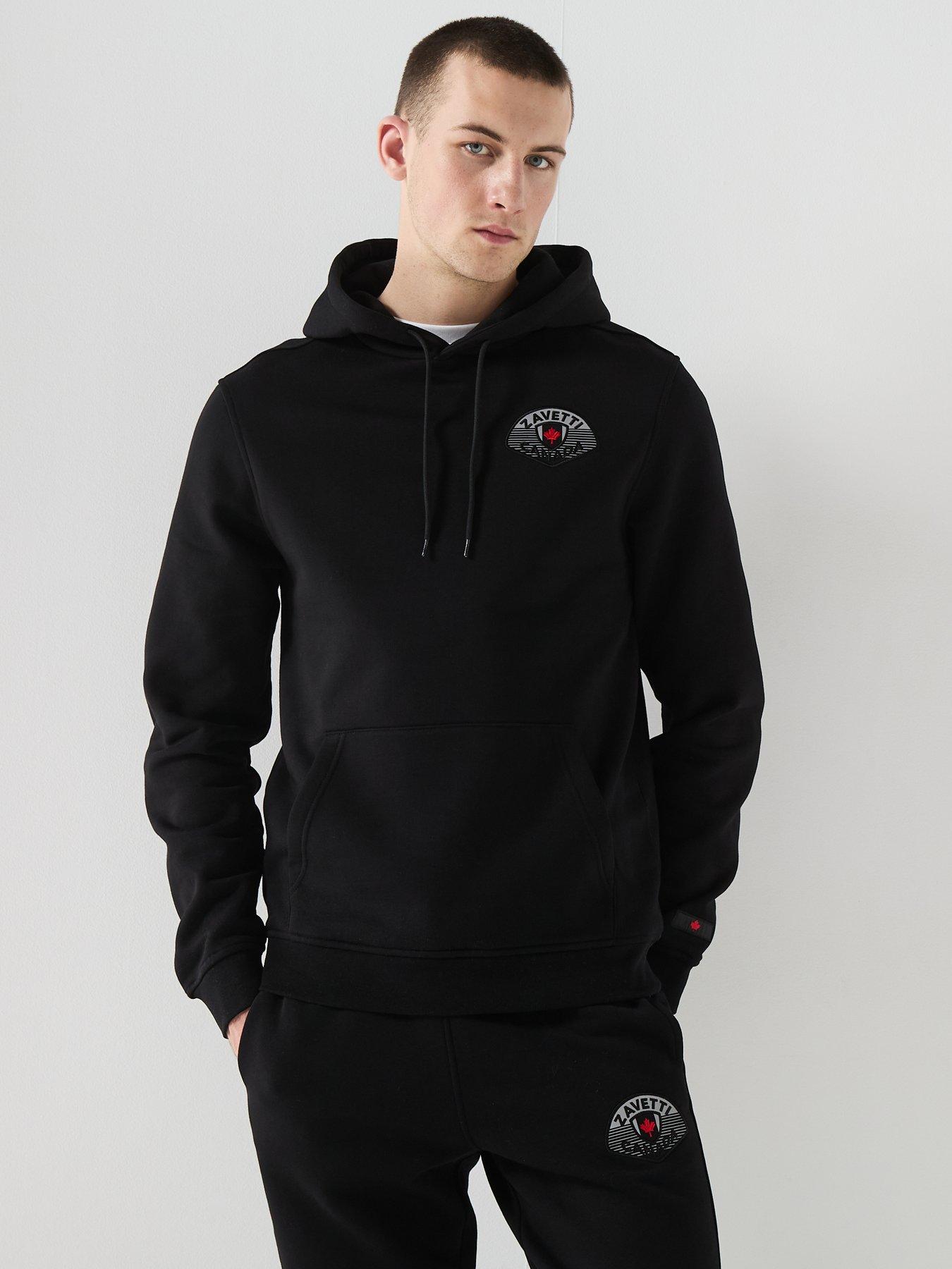  image of zavetti-canada-botticini-compatto-fleece-tracksuit