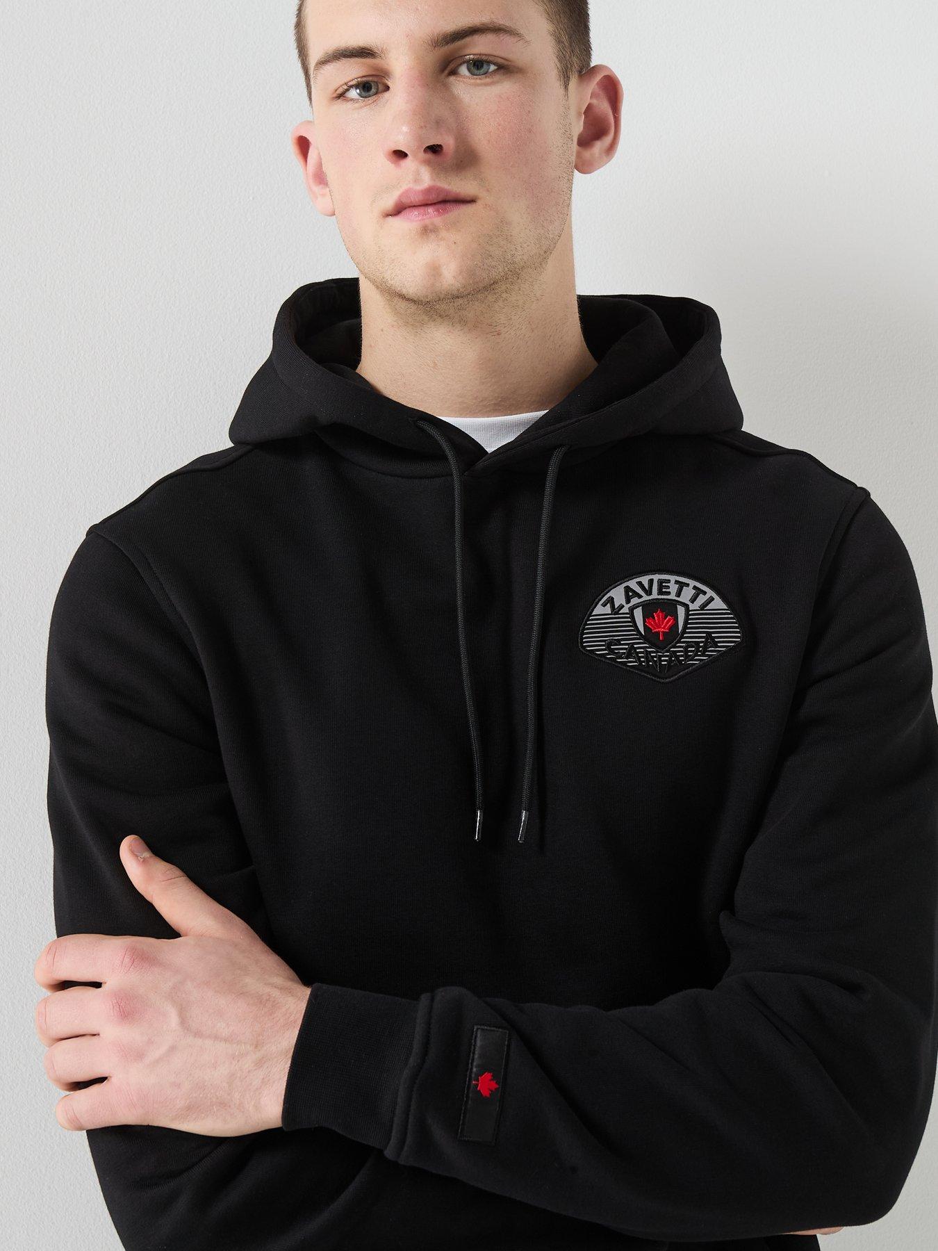  image of zavetti-canada-botticini-compatto-fleece-tracksuit