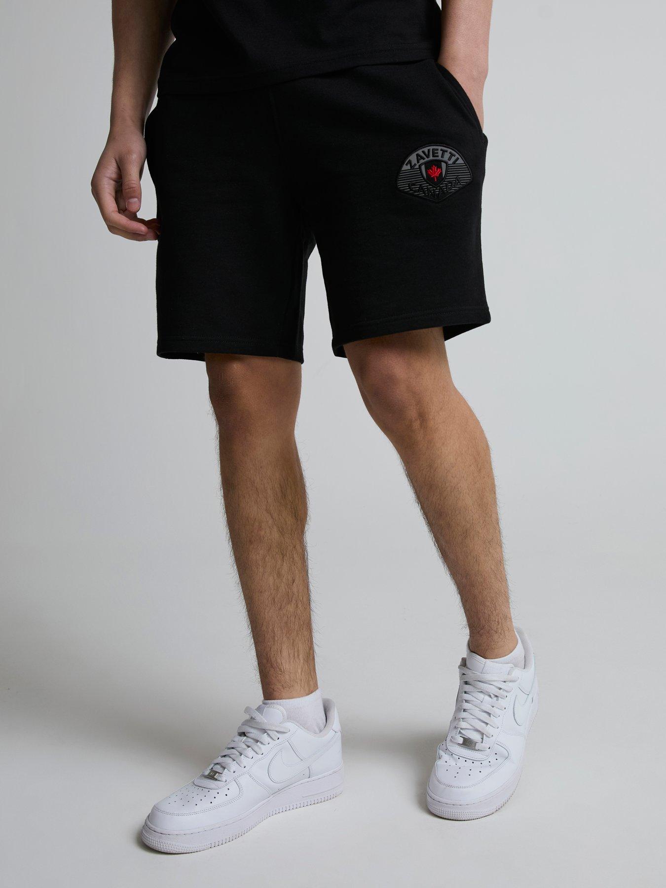 Image 1 of 5 of Zavetti Canada Botticini Compatto Loop Back Fleece Shorts