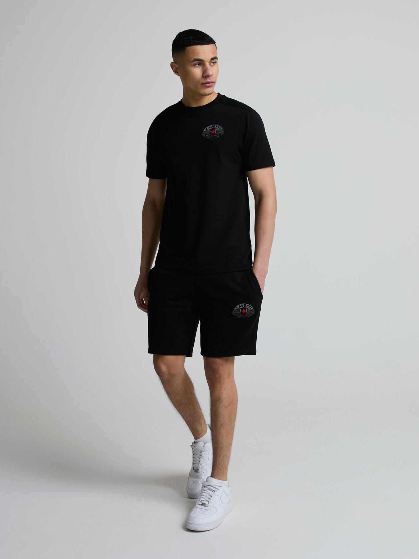 Image 3 of 5 of Zavetti Canada Botticini Compatto Loop Back Fleece Shorts