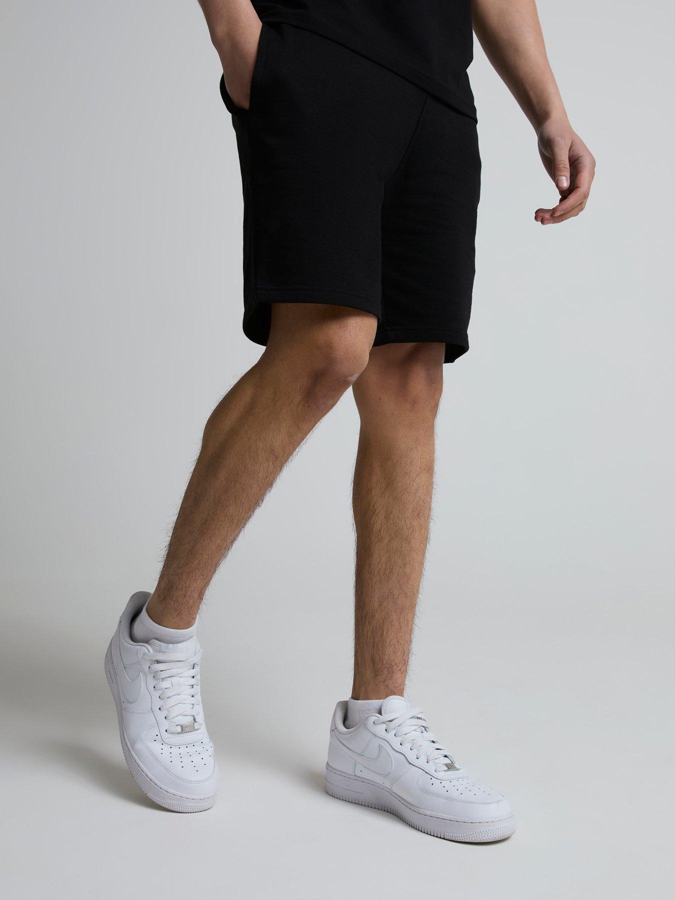 Image 4 of 5 of Zavetti Canada Botticini Compatto Loop Back Fleece Shorts