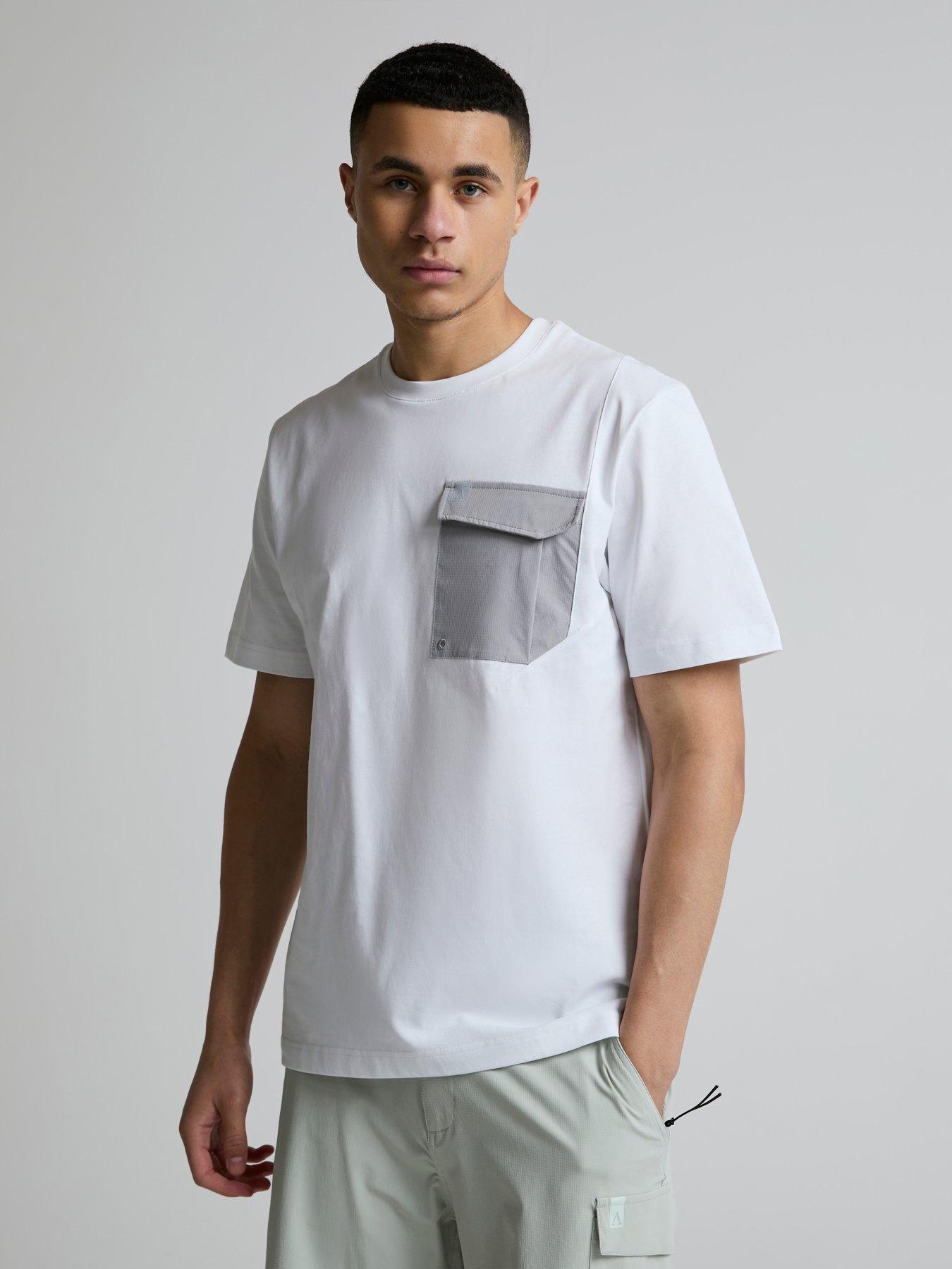 Alessandro Zavetti Alessandro Zavetti Ultizzi Woven Tech Pocket T-shirt