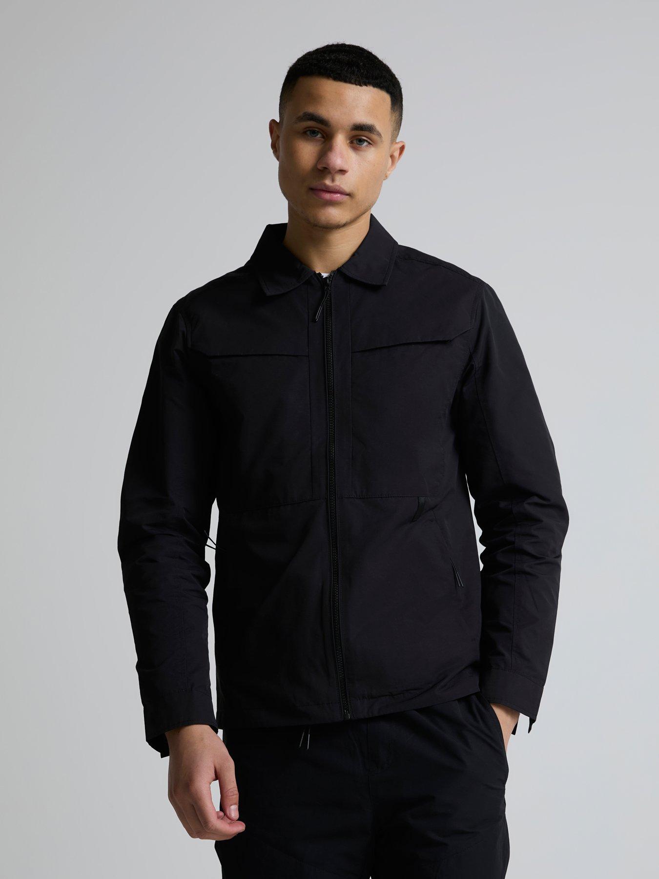 Image 1 of 2 of Alessandro Zavetti Flotiro Tech Woven Overshirt