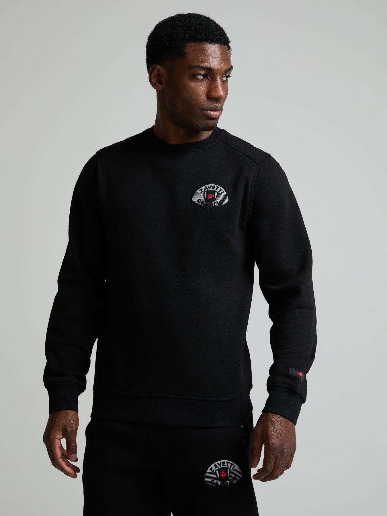 Zavetti Canada Zavetti Canada Botticini Compatto Small Left Chest Logo Sweatshirt