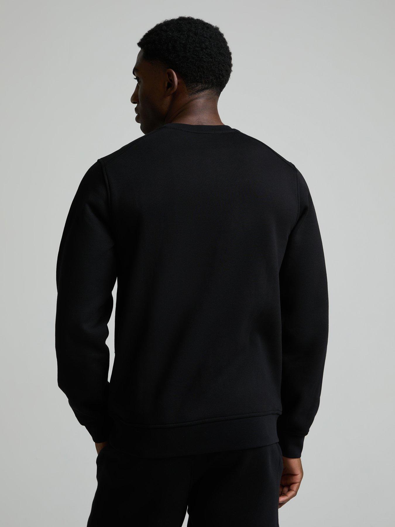 Image 2 of 5 of Zavetti Canada Zavetti Canada Botticini Compatto Small Left Chest Logo Sweatshirt