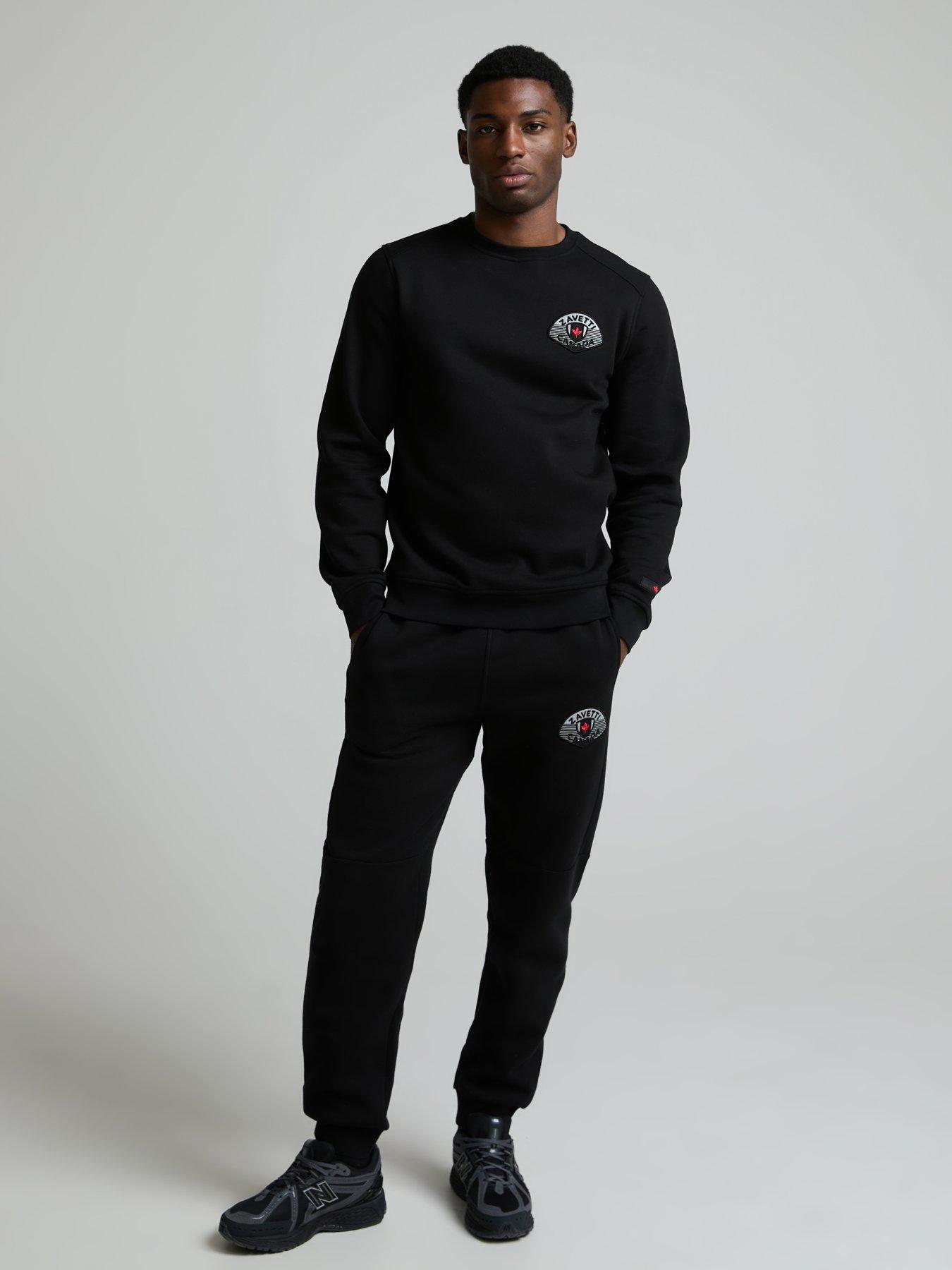 Image 3 of 5 of Zavetti Canada Zavetti Canada Botticini Compatto Small Left Chest Logo Sweatshirt