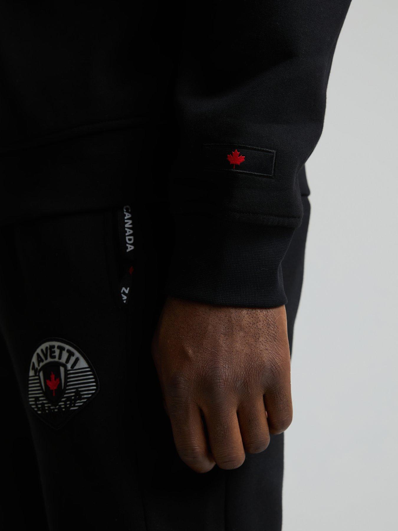 Image 5 of 5 of Zavetti Canada Zavetti Canada Botticini Compatto Small Left Chest Logo Sweatshirt