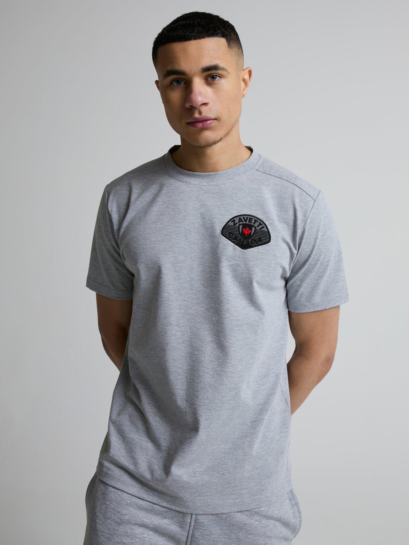 zavetti-canada-botticini-compatto-small-left-chest-logo-t-shirt-light-grey