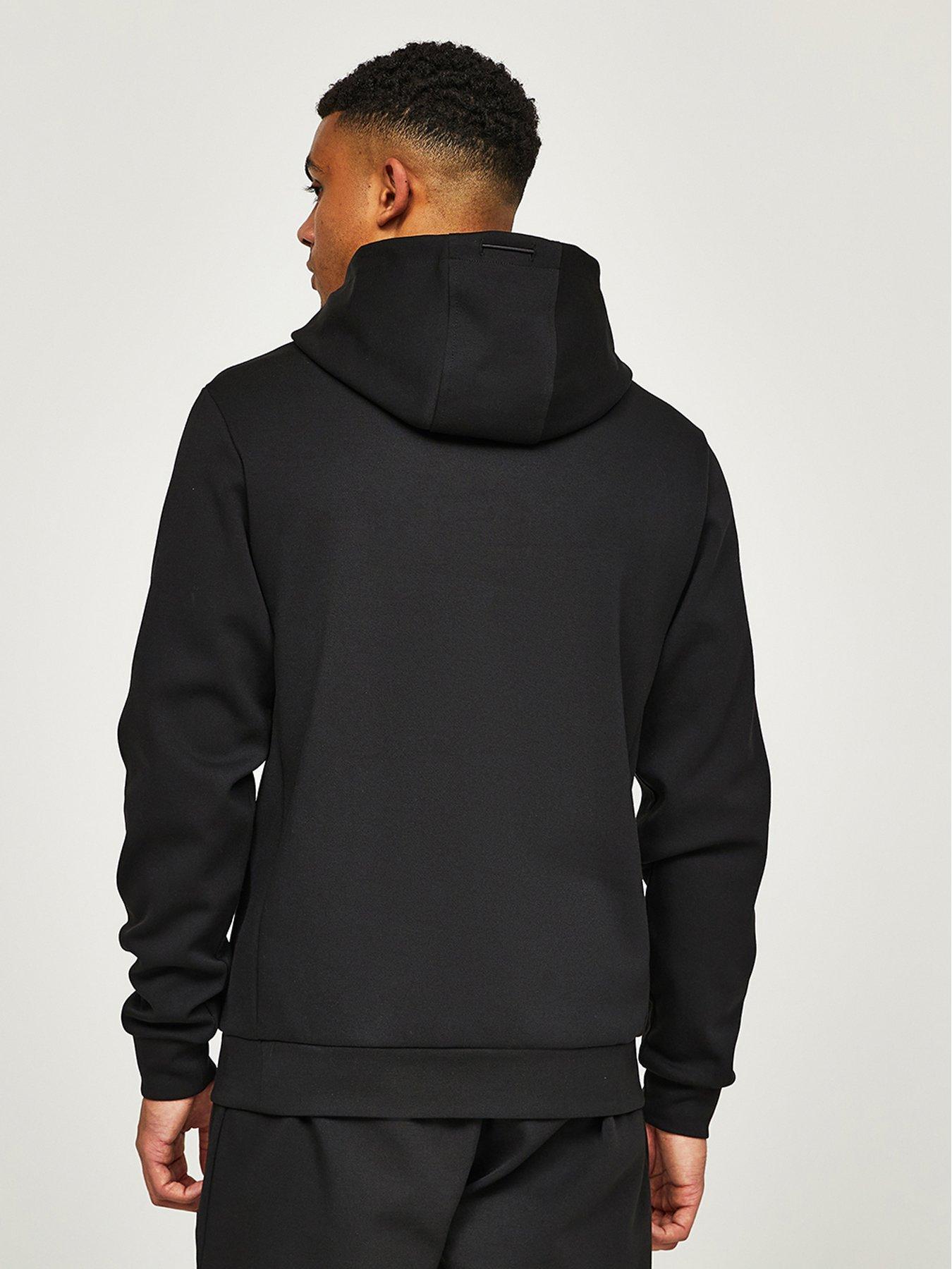 stillFront image of zavetti-canada-dimara-oth-hoodie-black