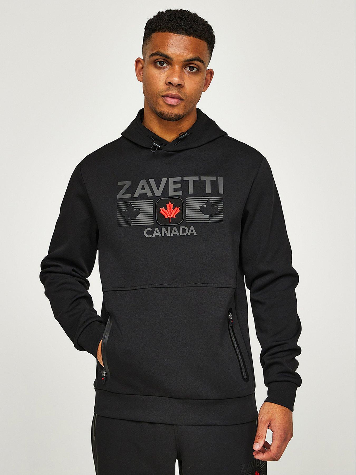 image of zavetti-canada-dimara-oth-hoodie-black