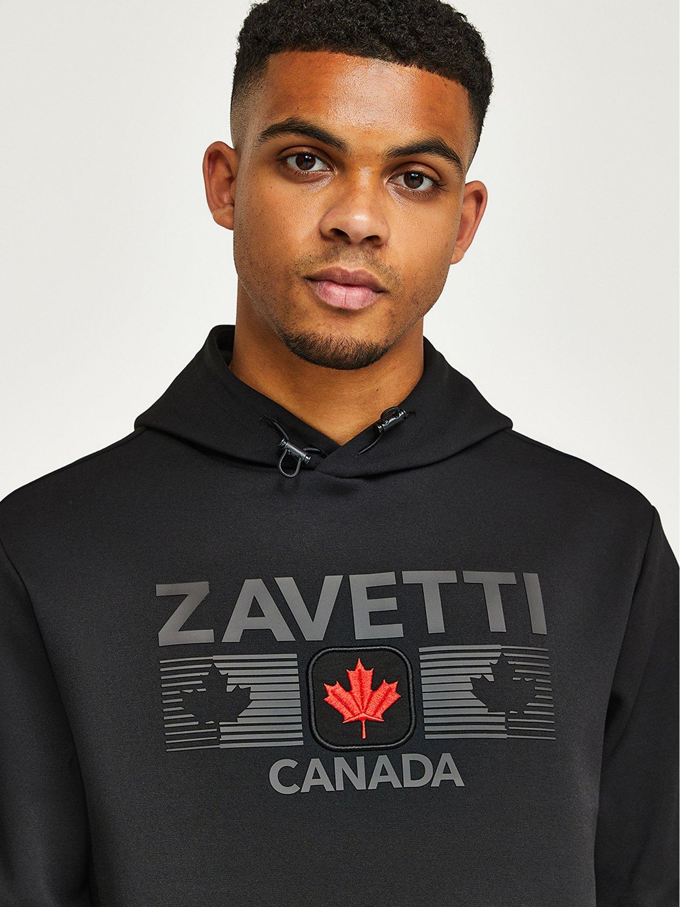  image of zavetti-canada-dimara-oth-hoodie-black