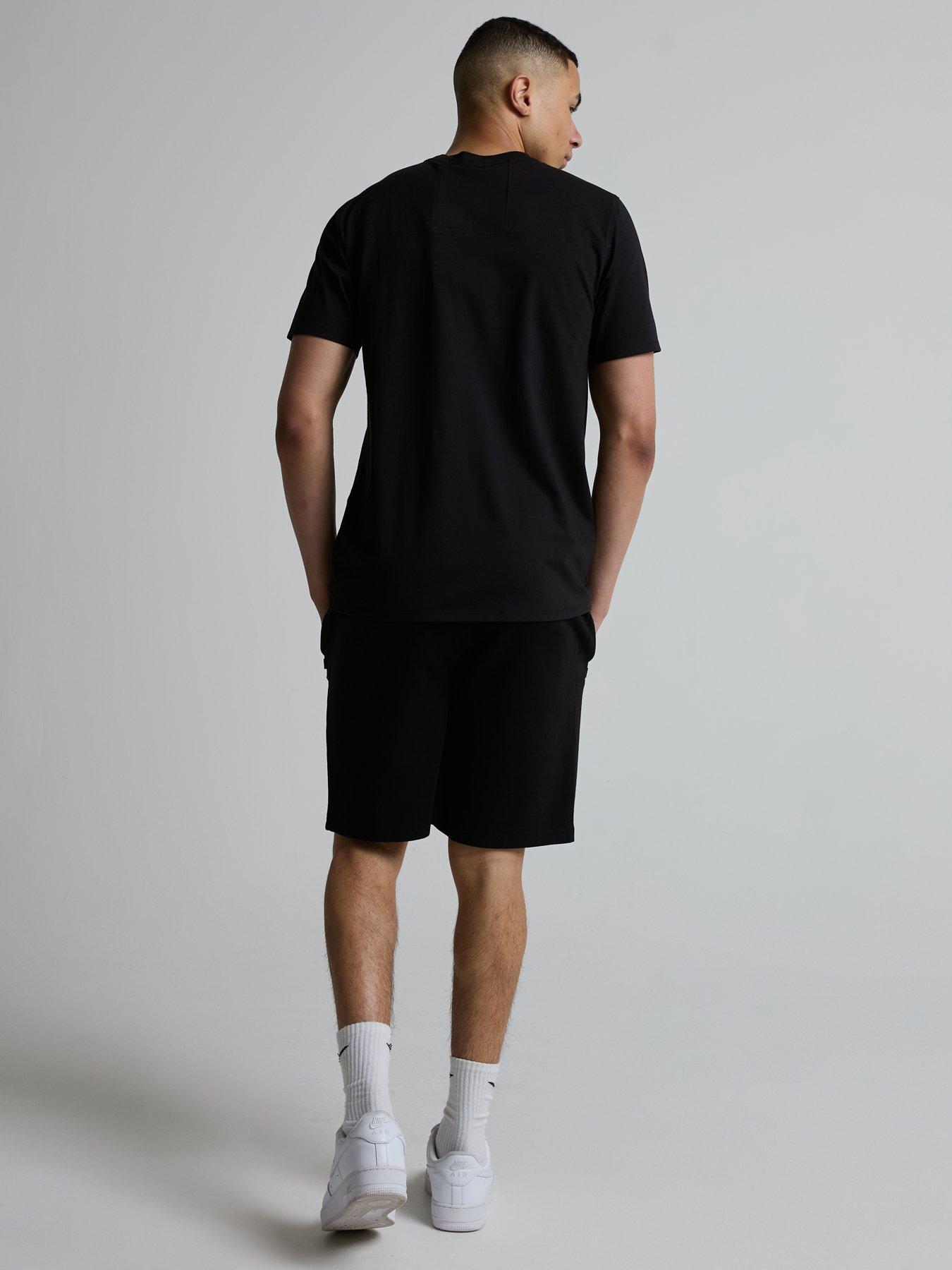  image of zavetti-canada-viarello-t-shirt-black