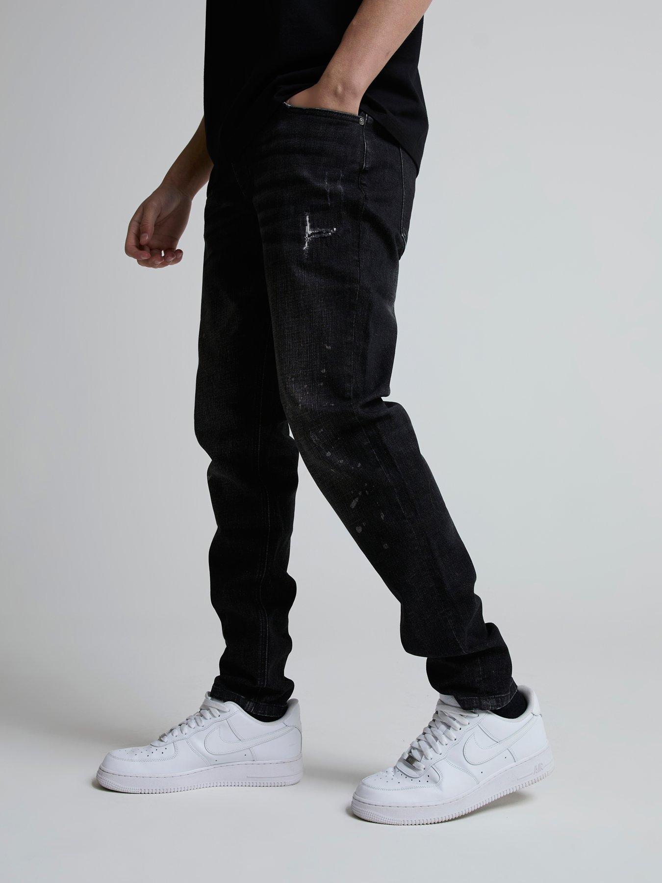 Alessandro Zavetti Alessandro Zavetti Viragio 3.0 Relaxed Loose Distressed Jeans