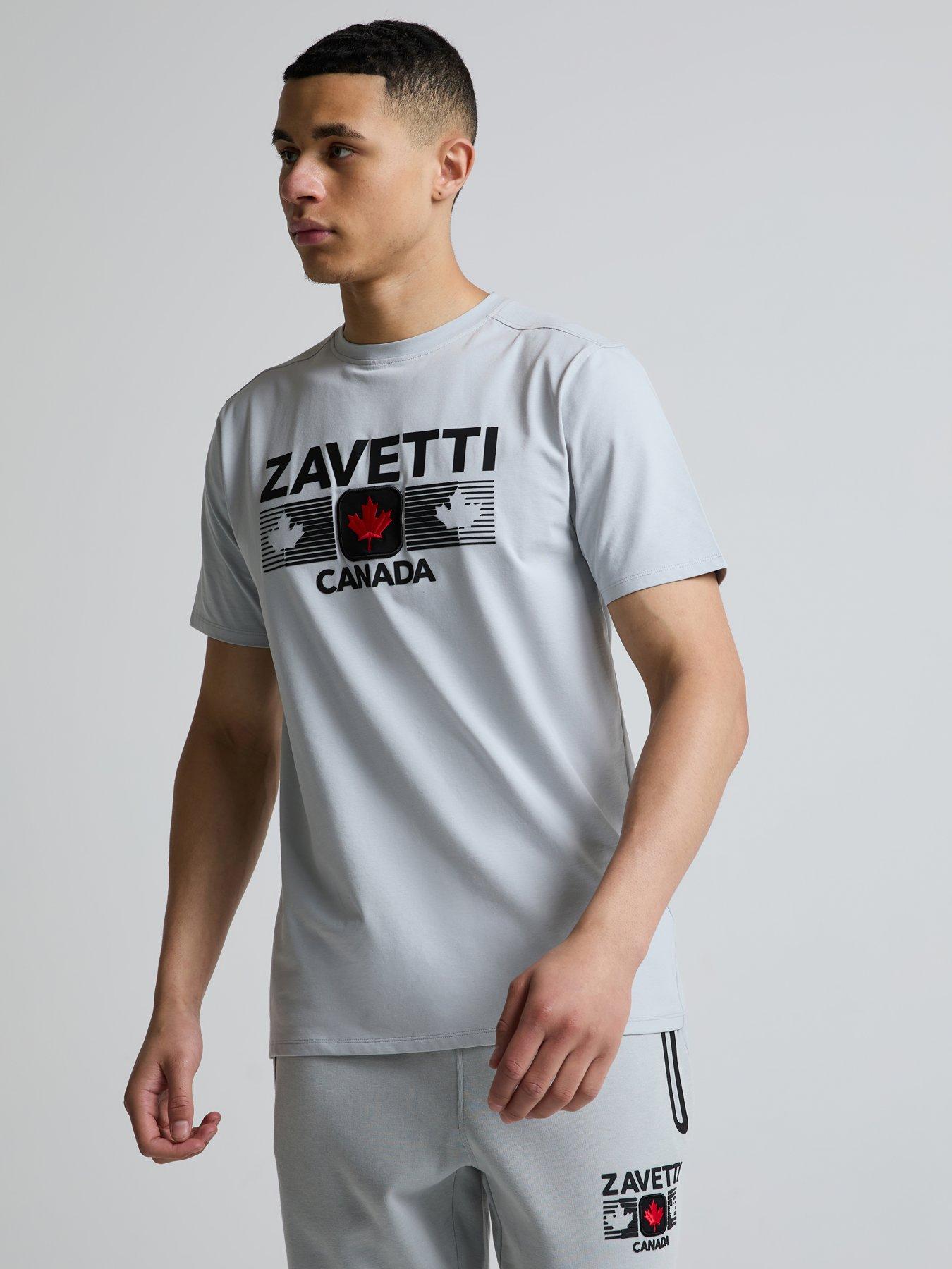  image of zavetti-canada-viarello-t-shirt-light-blue