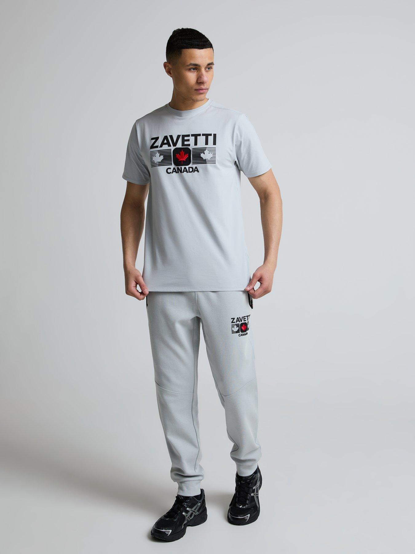  image of zavetti-canada-viarello-t-shirt-light-blue