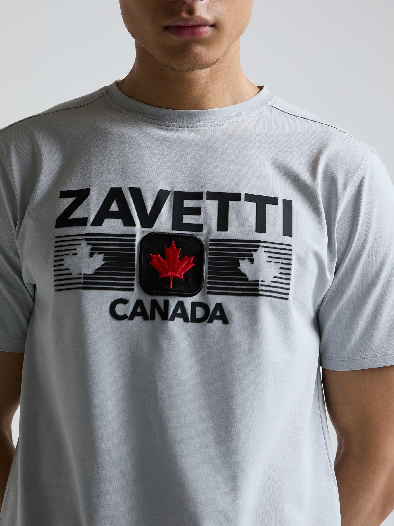  image of zavetti-canada-viarello-t-shirt-light-blue