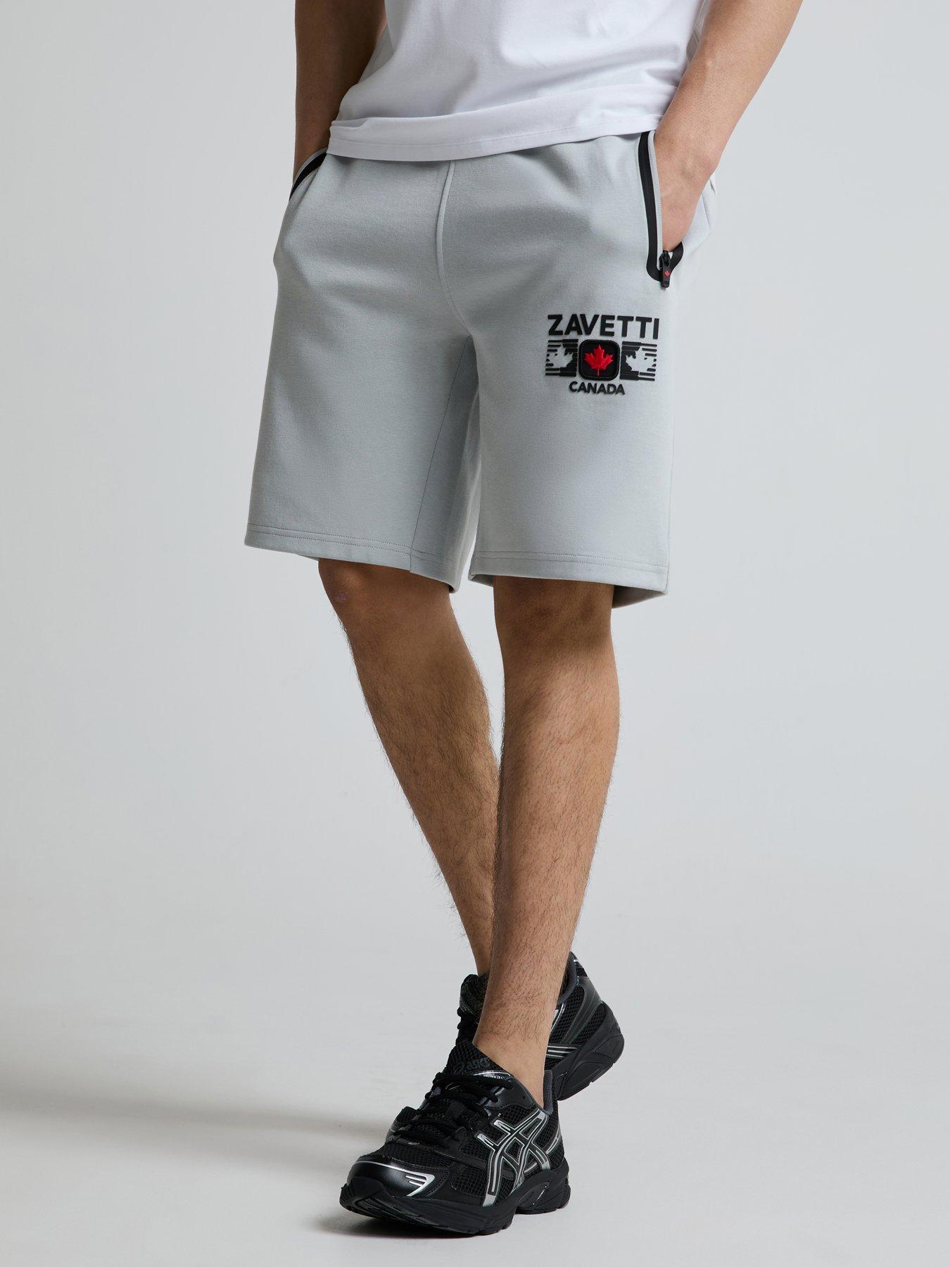 zavetti-canada-viarello-colour-block-shorts-light-blue