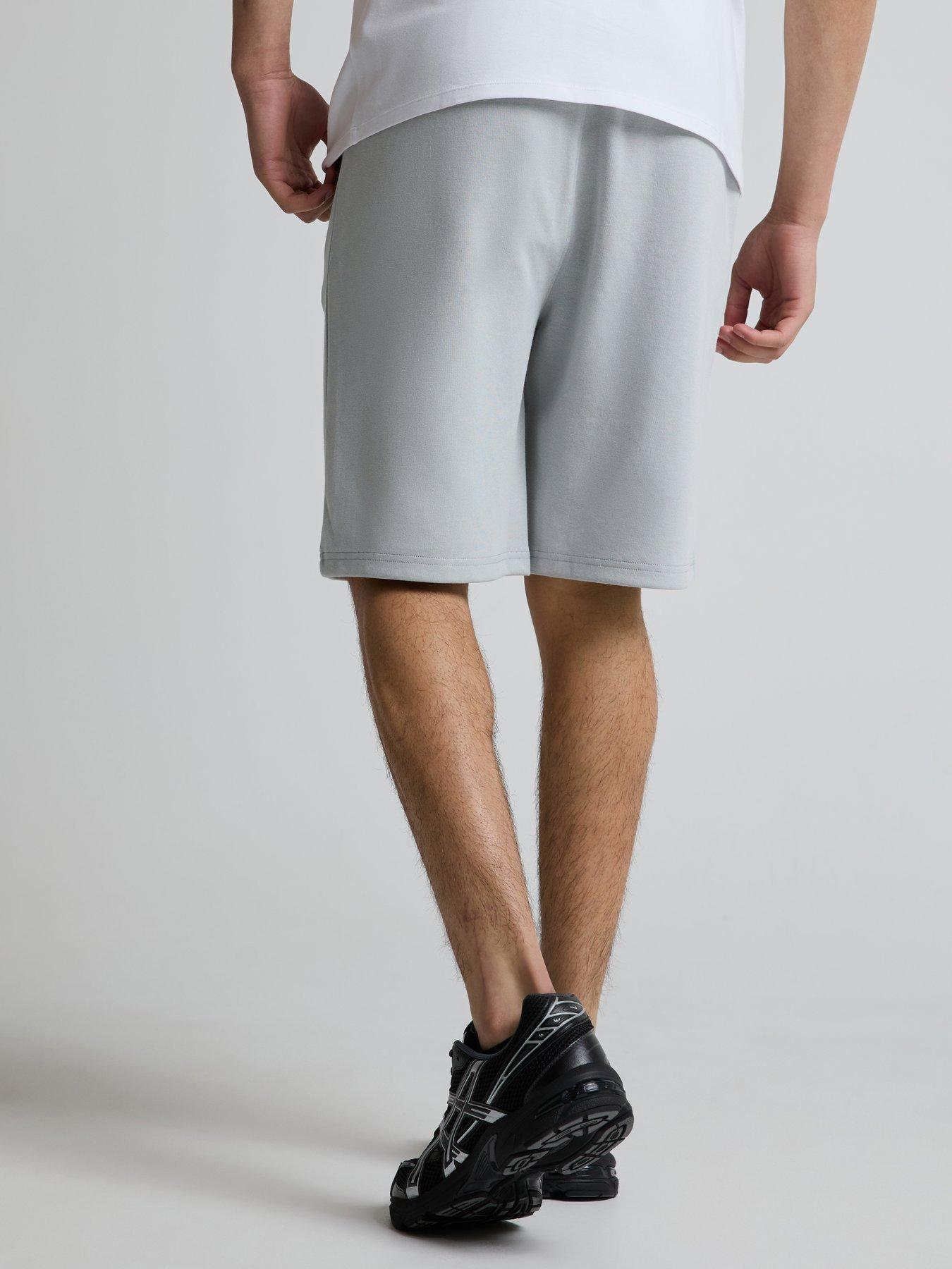 Image 2 of 5 of Zavetti Canada Viarello Colour Block Shorts - Light Blue
