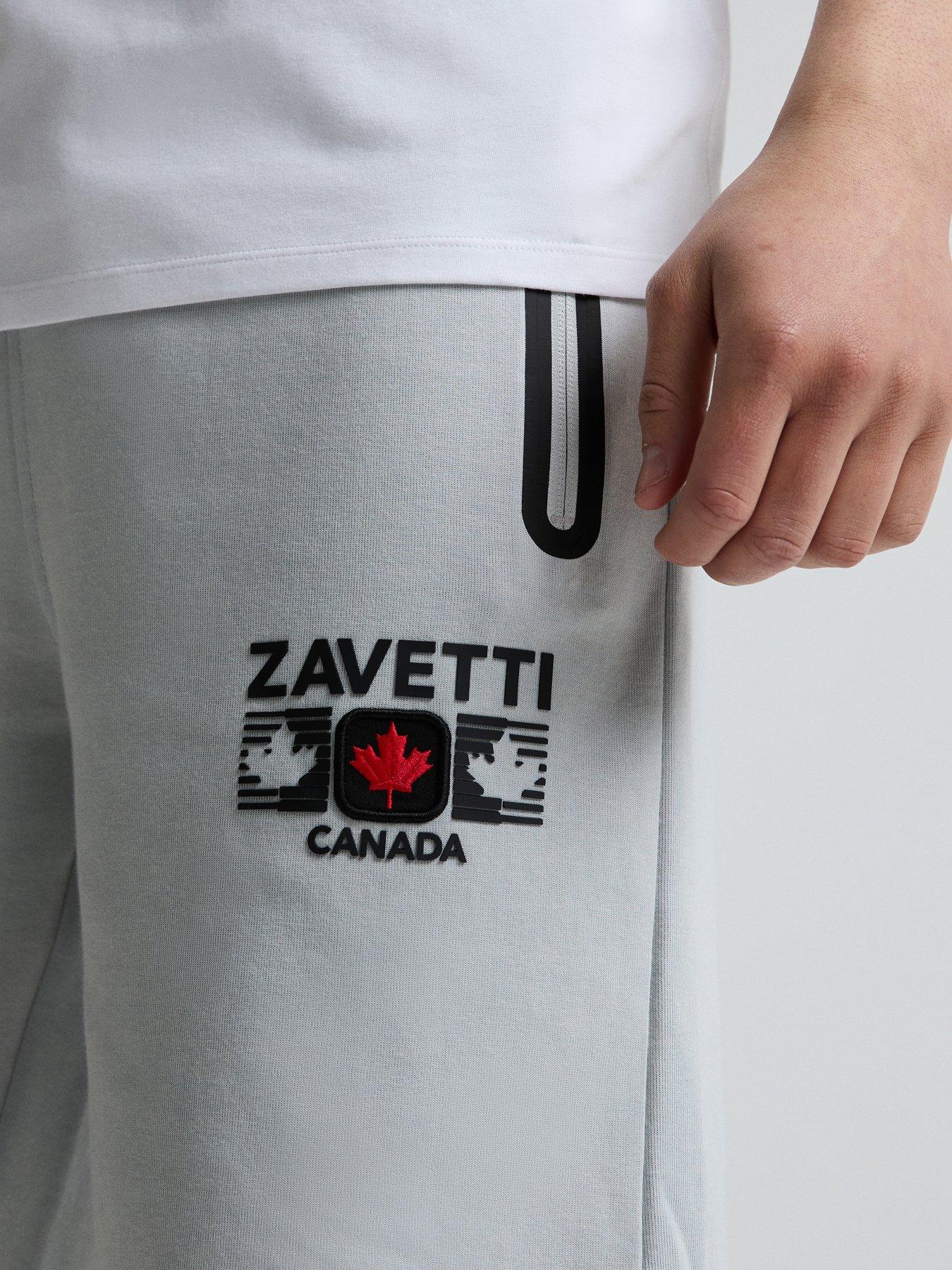 Image 5 of 5 of Zavetti Canada Viarello Colour Block Shorts - Light Blue