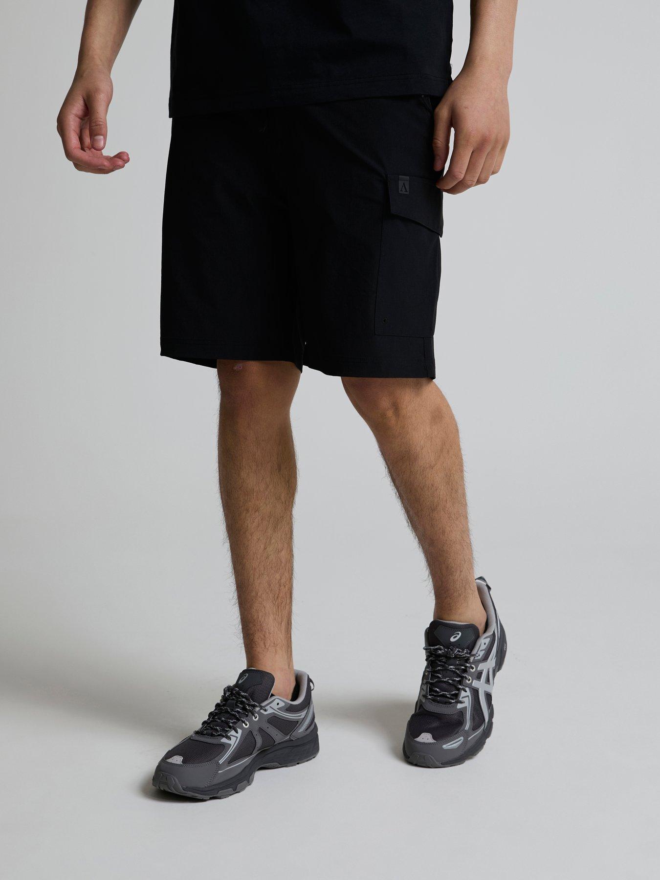 Alessandro Zavetti Ultizzi Woven Tech Shorts - Black