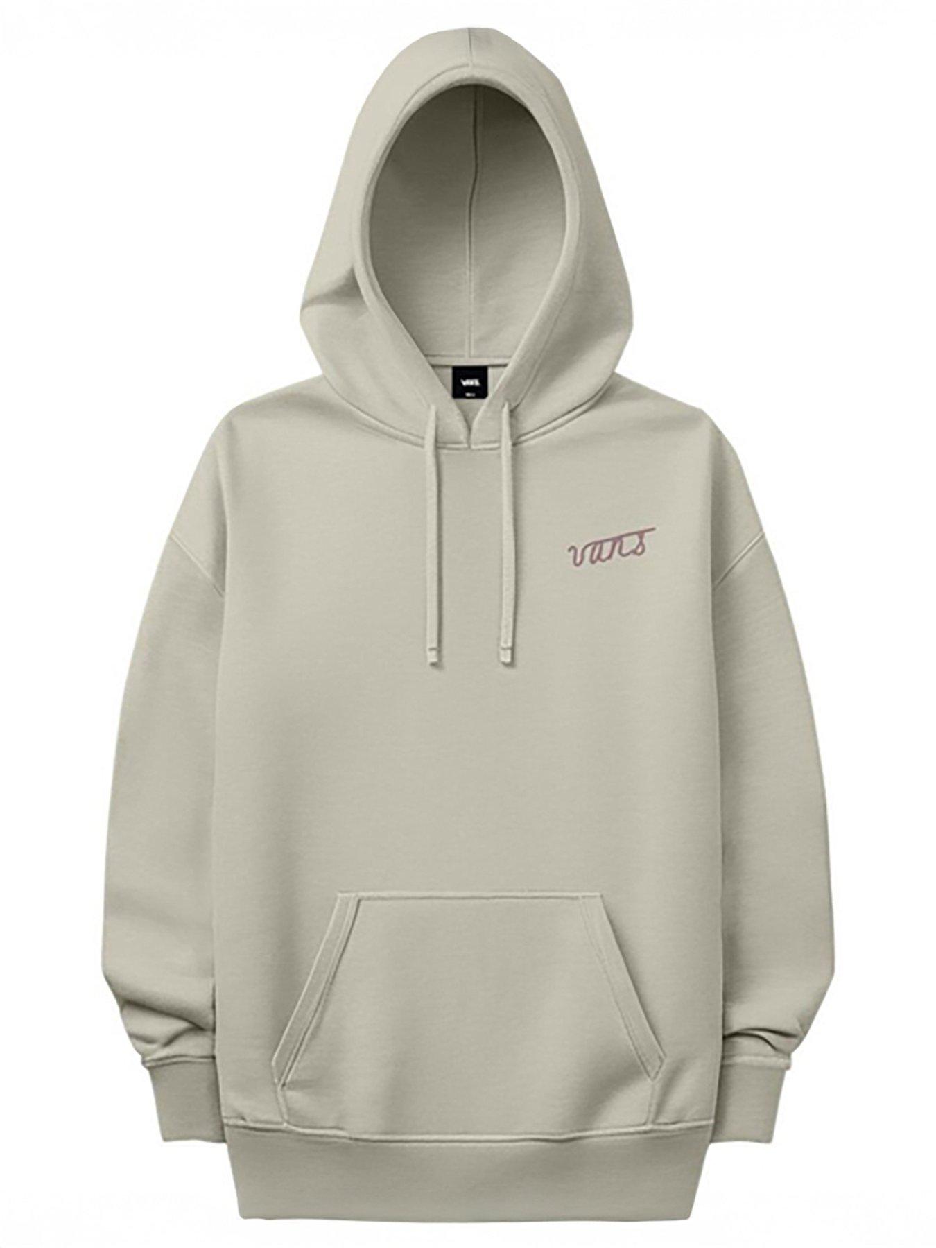 Vans Womens Crystal Dream Oversized Hoodie - Beige