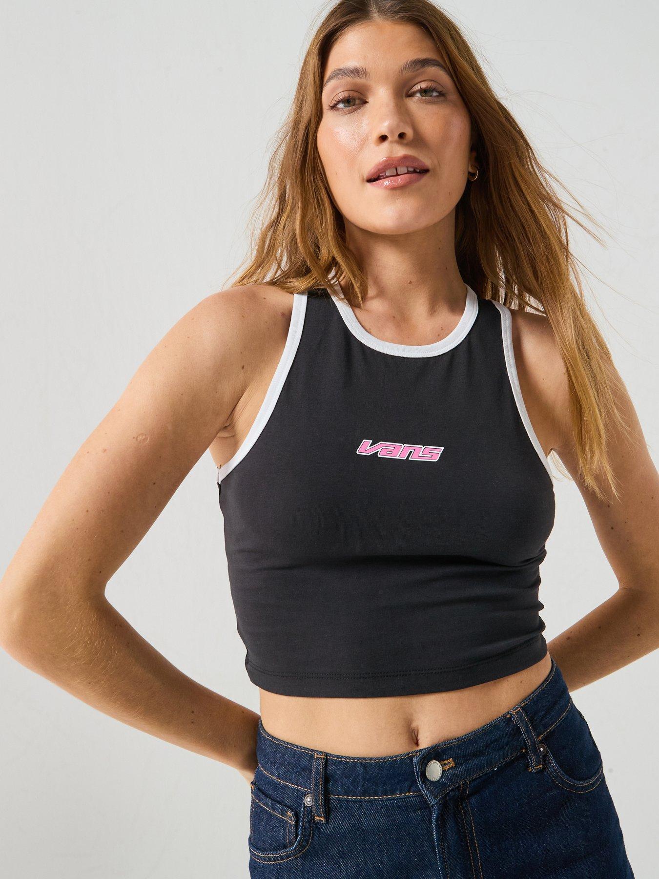 Vans Womens Retro Speed Tank - Black