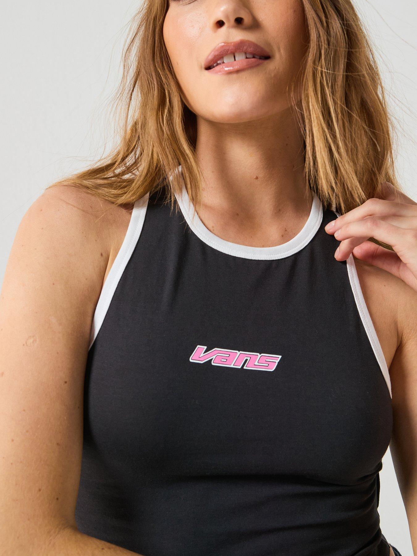 Image 4 of 5 of Vans Womens Retro Speed Tank - Black