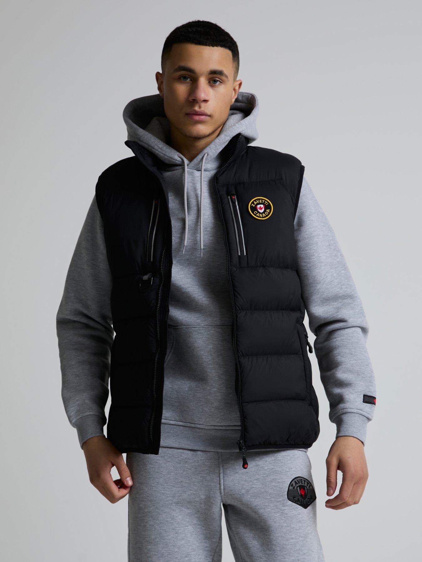 Zavetti Canada Atlin 2.0 Puffer Reflective Gilet - Black