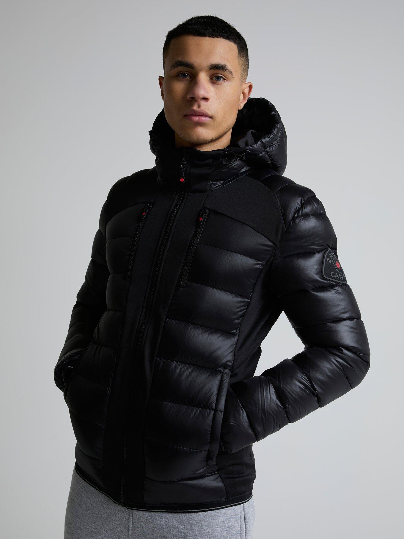 Zavetti Canada Terosso 3.0 Hybrid Jacket - Black