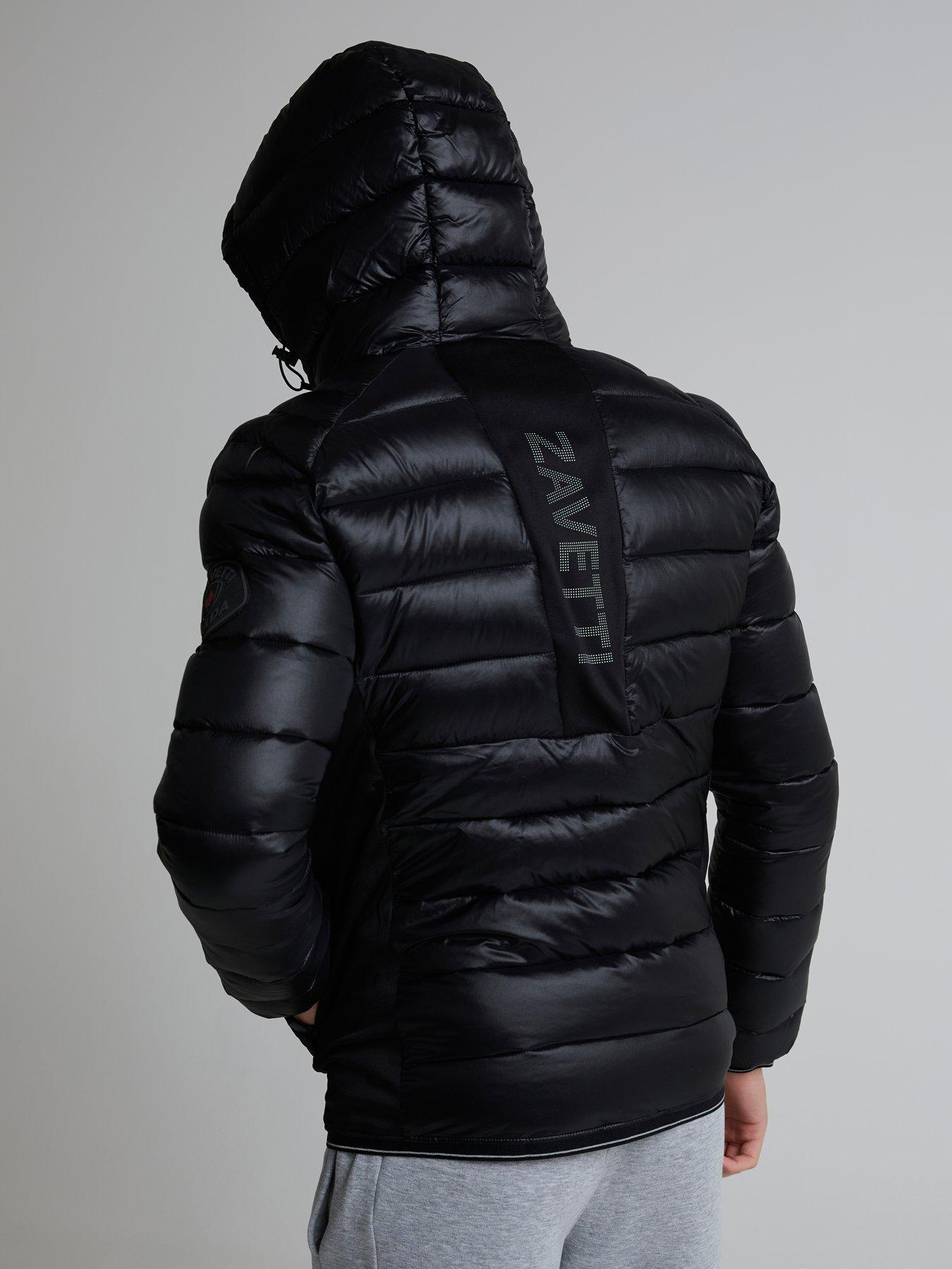 Image 2 of 5 of Zavetti Canada Terosso 3.0 Hybrid Jacket - Black