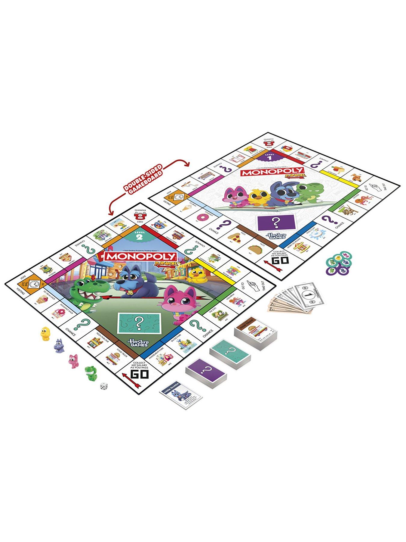  image of monopoly-junior-2-in-1