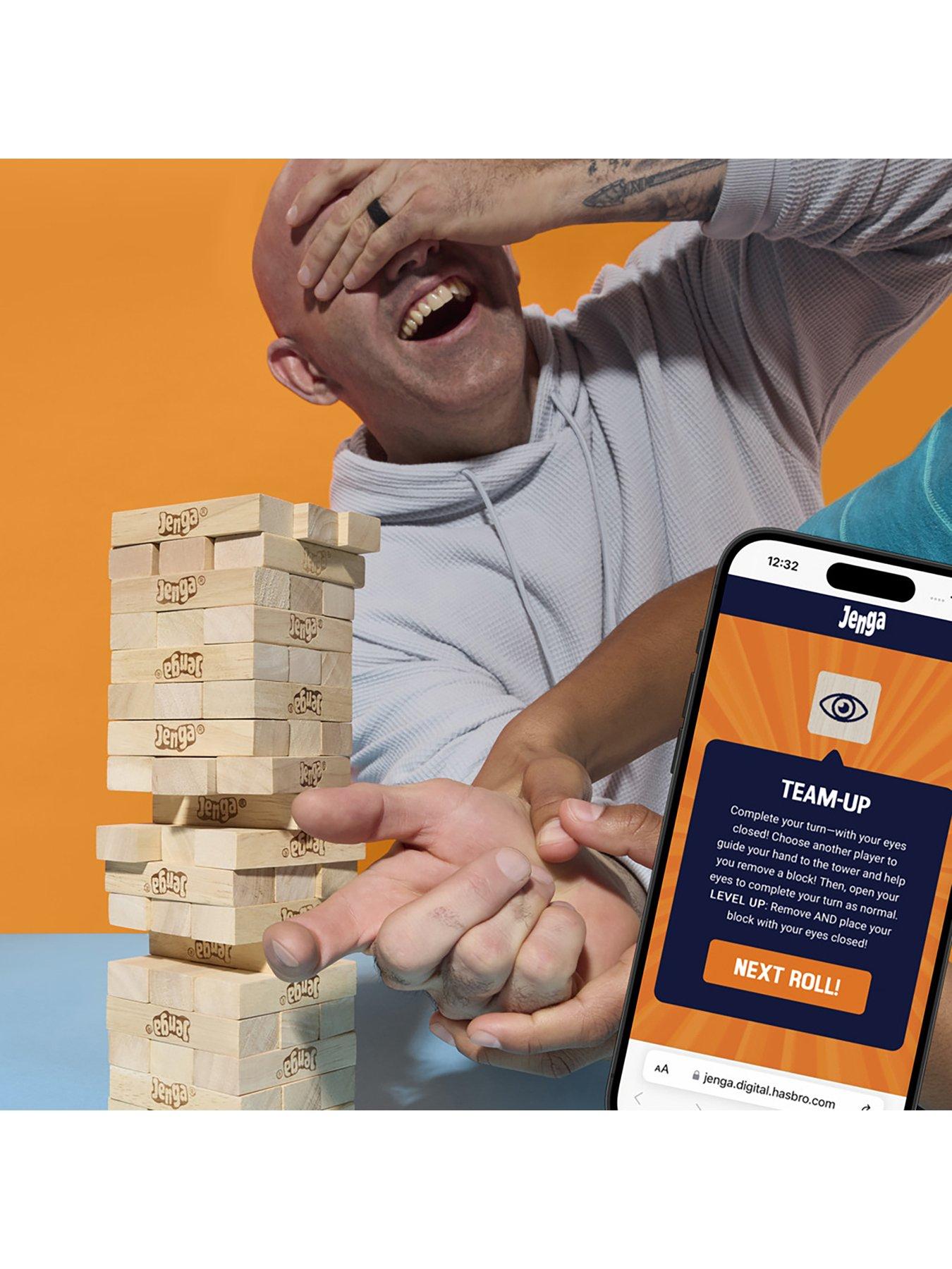 Image 7 of 7 of Hasbro JENGA REFRESH