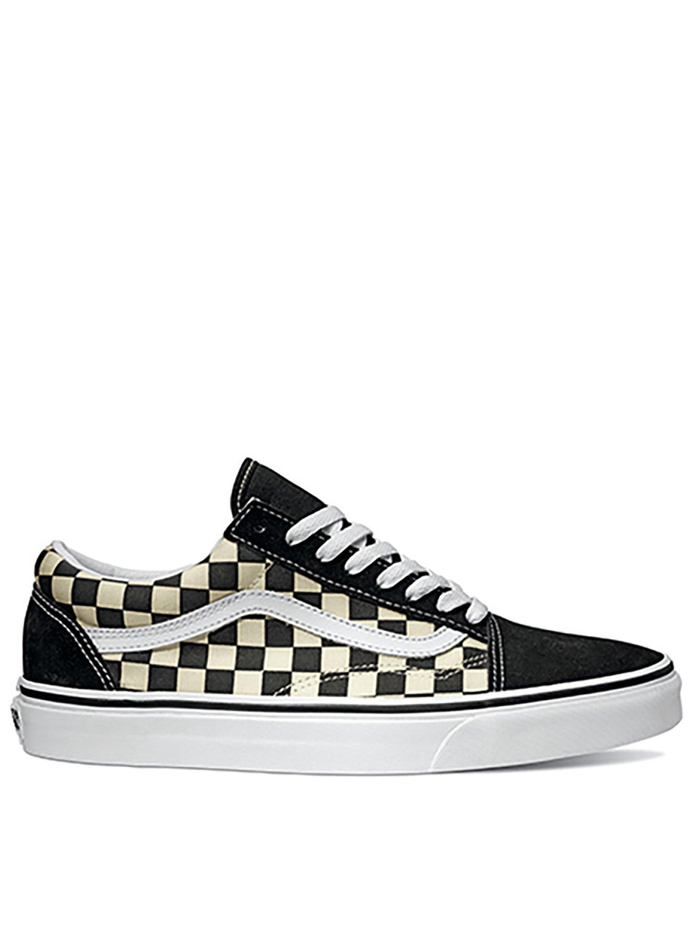 Vans Unisex Old Skool Trainers - Black