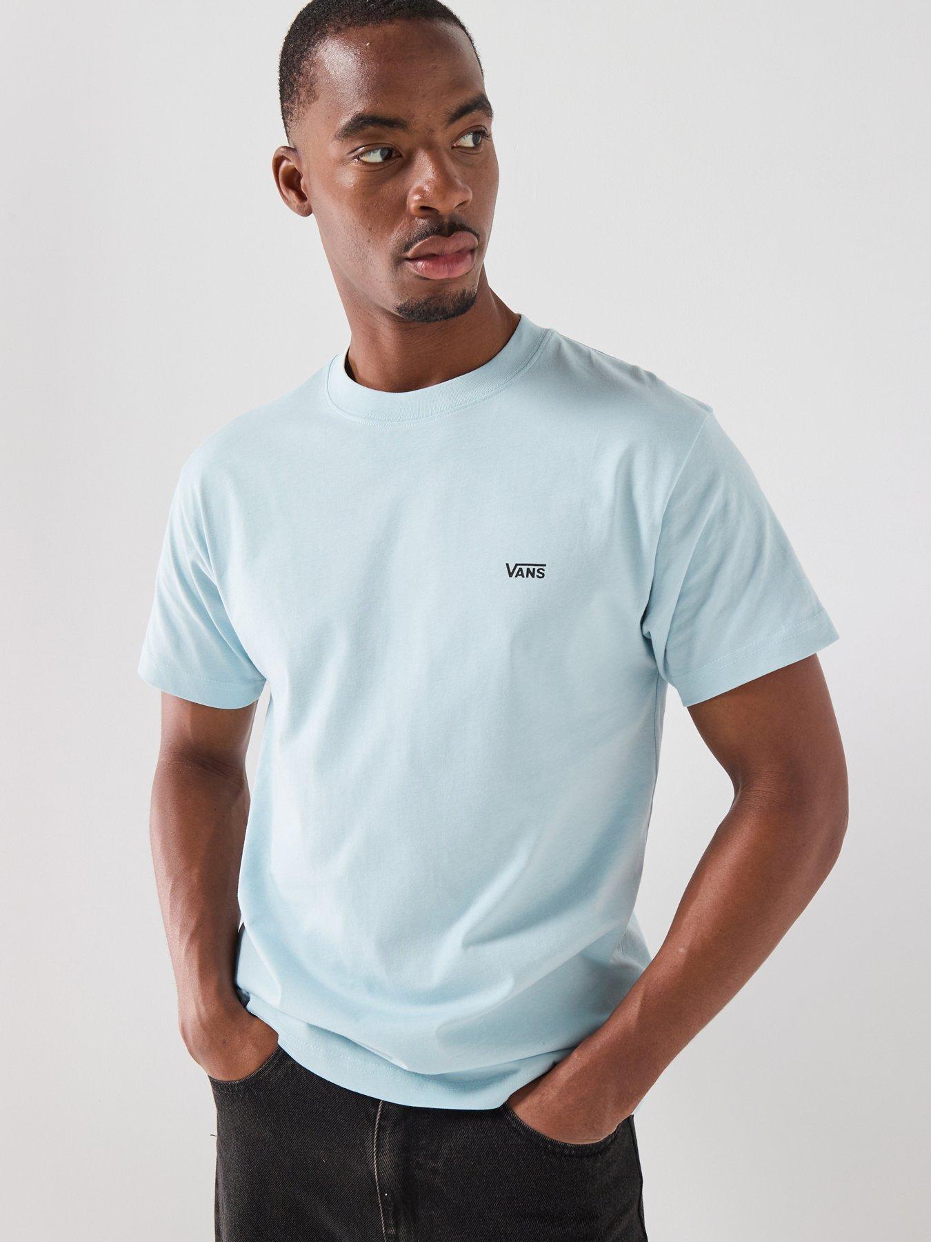 Vans Mens Left Chest Short Sleeve - Blue