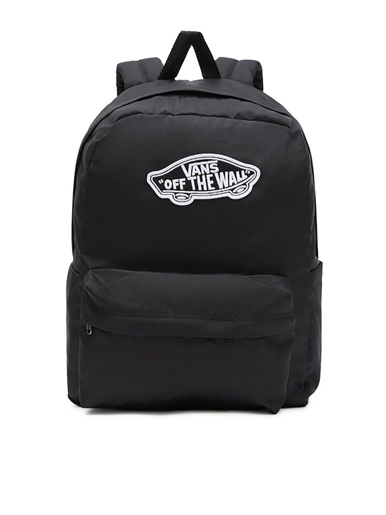 Vans Unisex Old Skool Unisex Backpack - Black