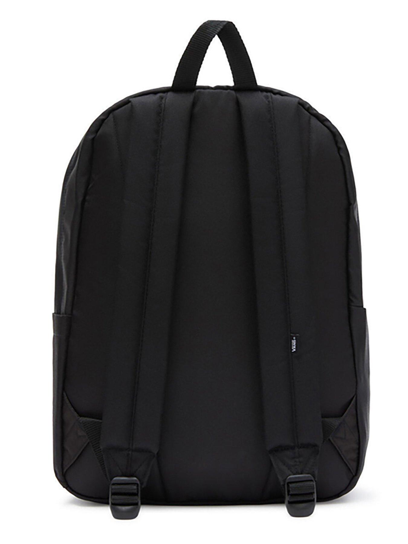 back image of vans-unisex-old-skool-unisex-backpack-black