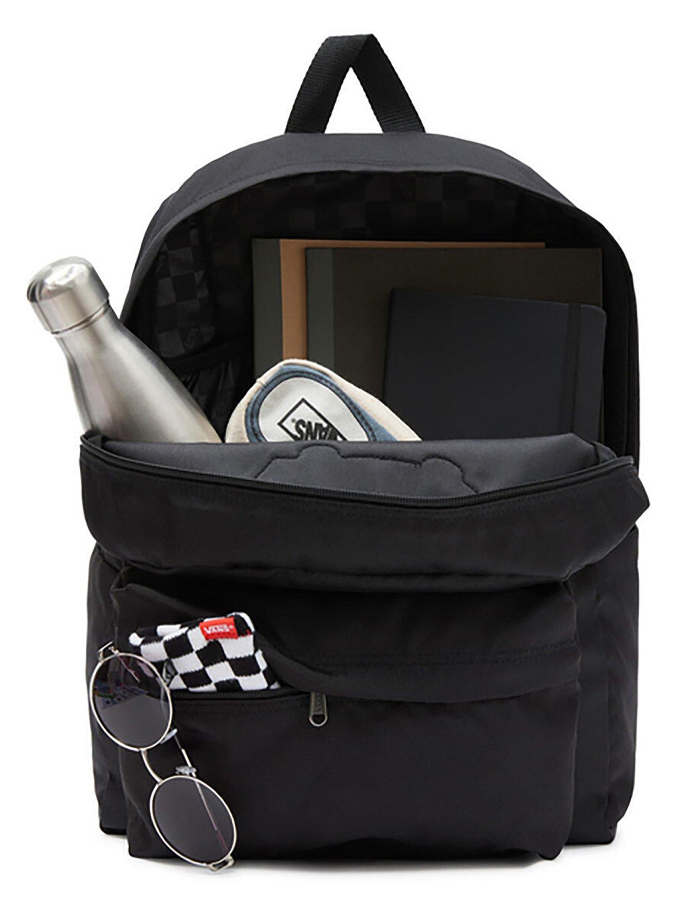  image of vans-unisex-old-skool-unisex-backpack-black