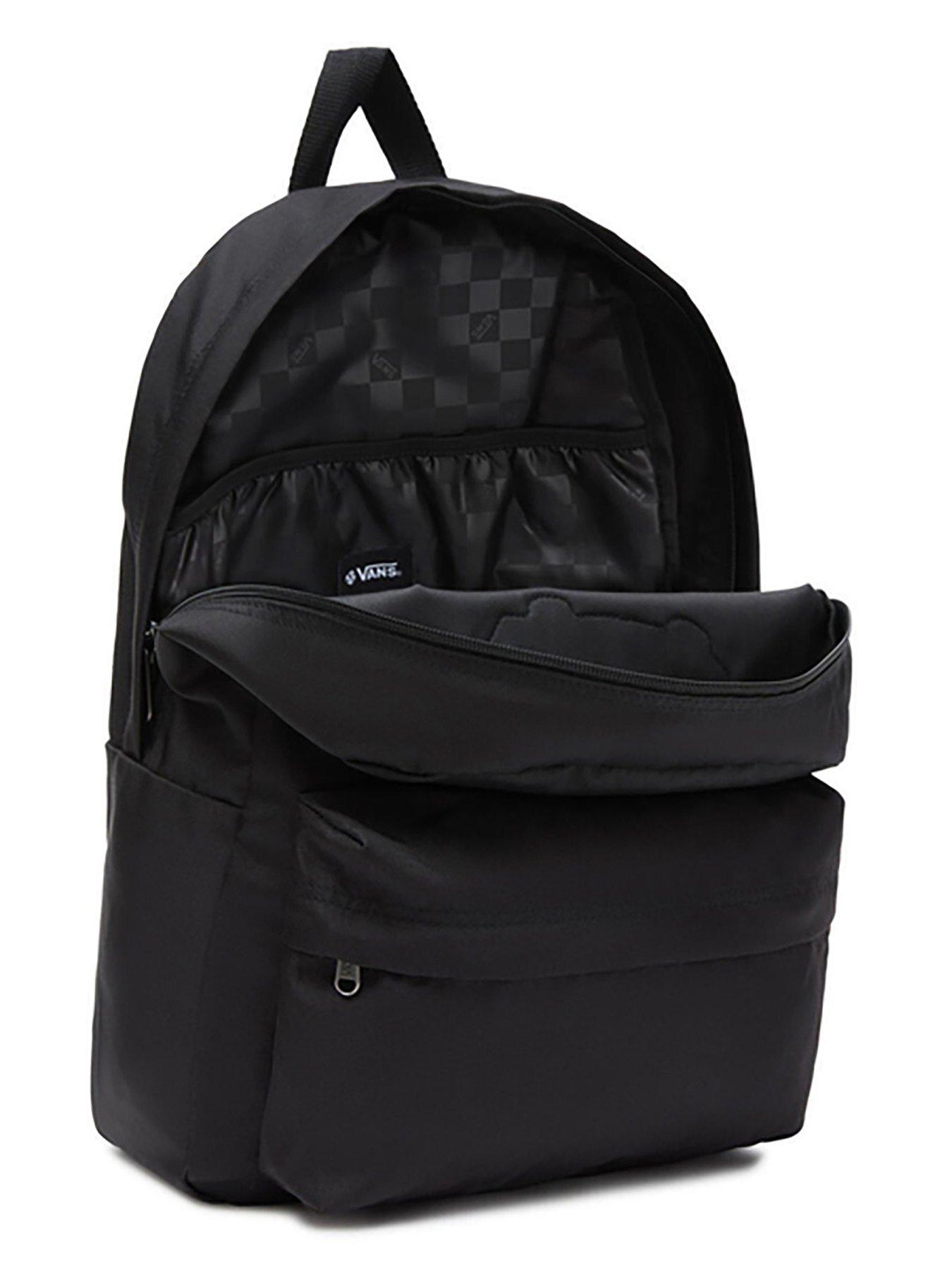 image of vans-unisex-old-skool-unisex-backpack-black