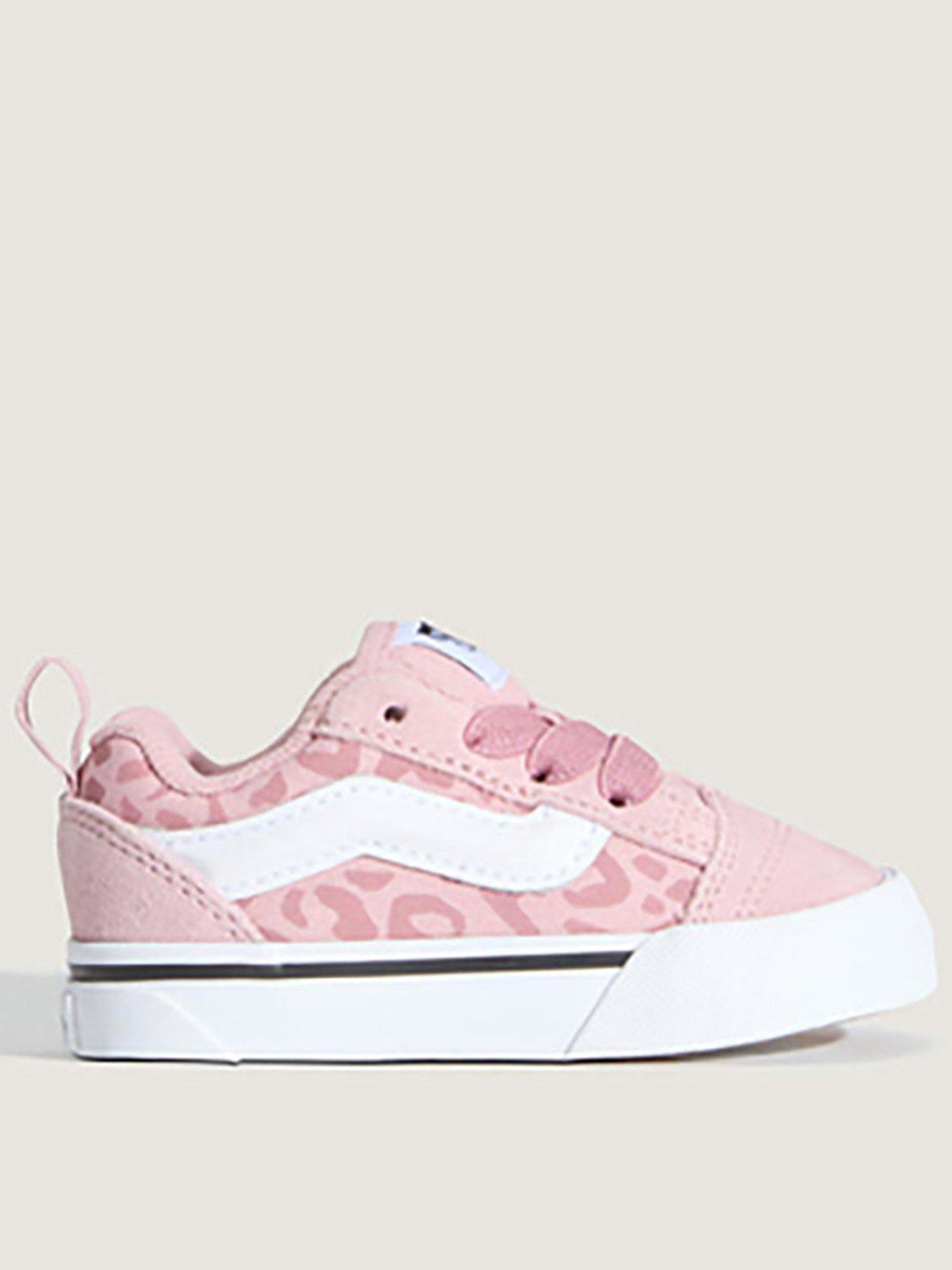 Vans Infant Knu Skool Elastic Lace - Red