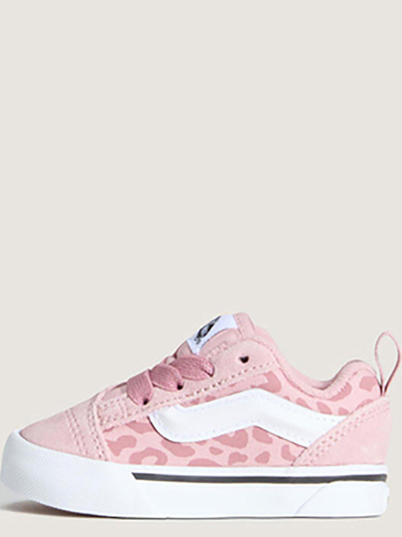 Image 5 of 5 of Vans Infant Knu Skool Elastic Lace - Red