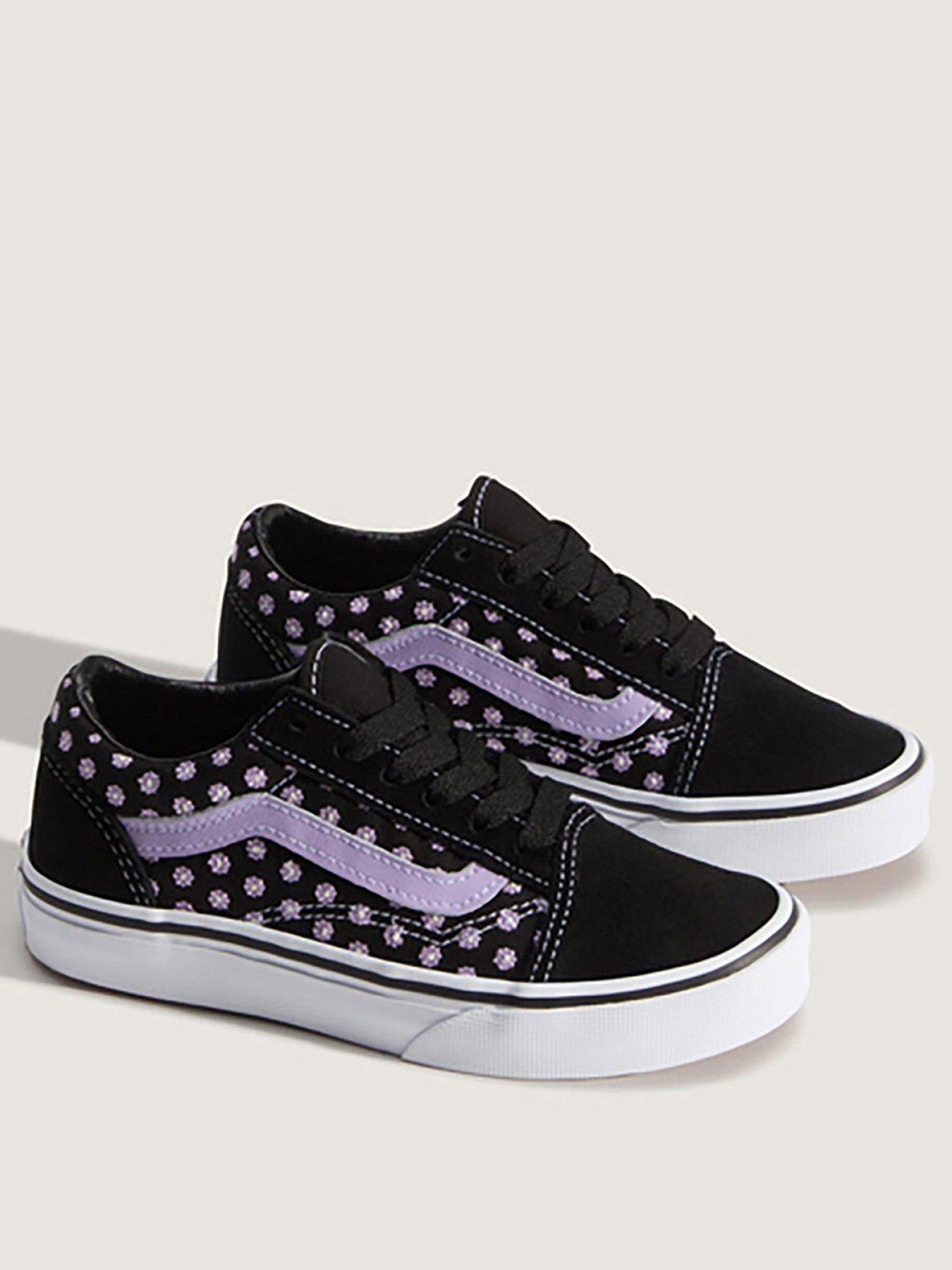 Image 2 of 5 of Vans Kids Old Skool - Purple