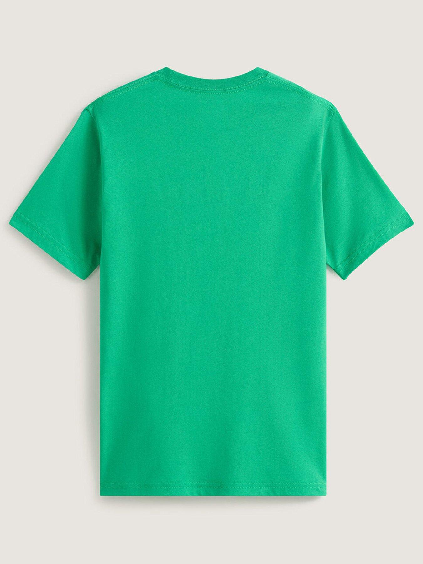 Image 2 of 2 of Vans Boys By Graffiti Short Sleeve T-Shirt - Green