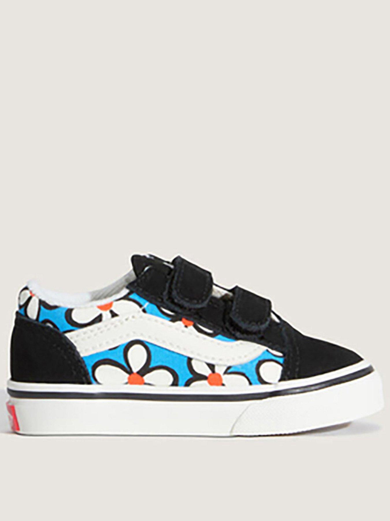Vans Infant Old Skool - Blue Flower