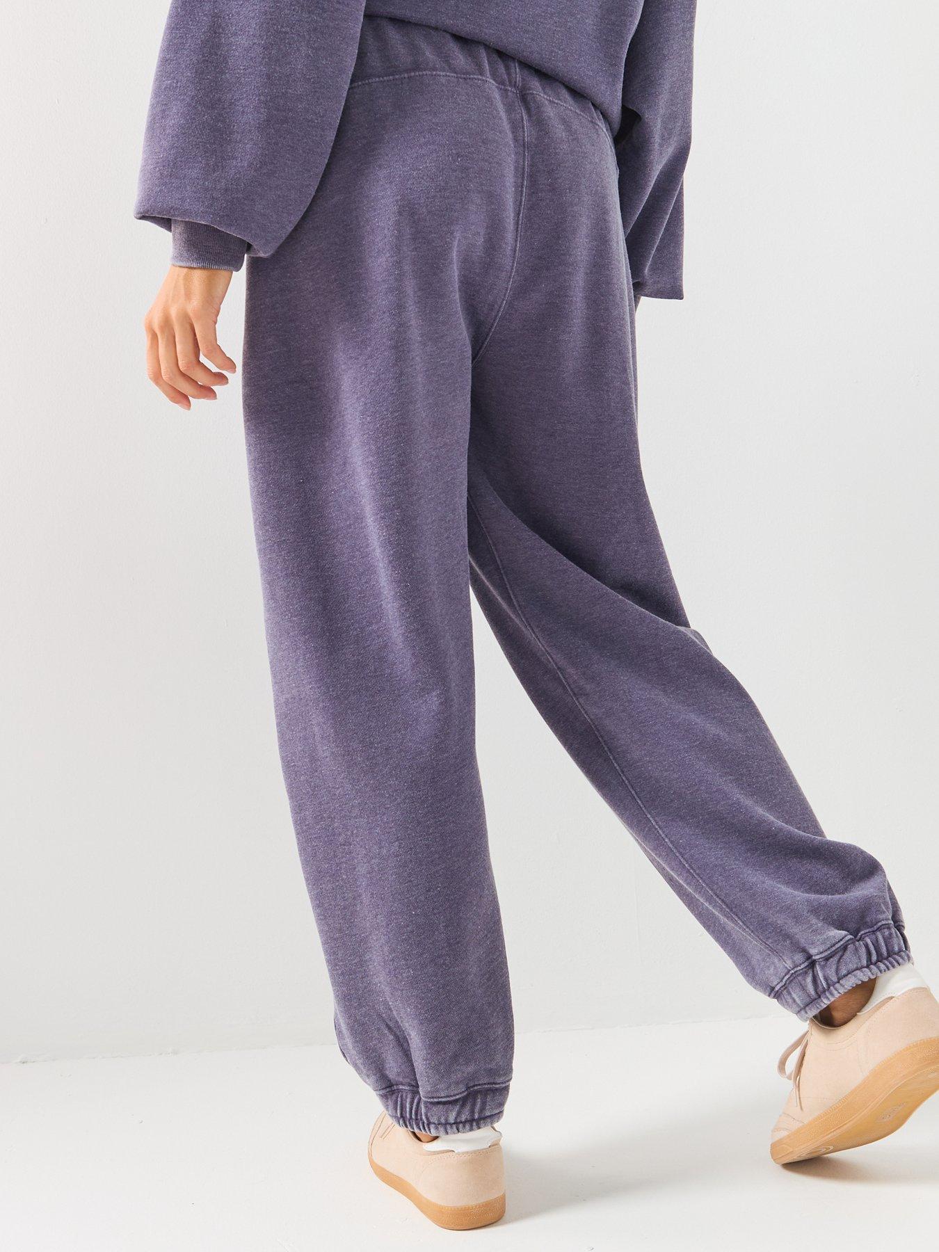 stillFront image of free-people-slow-it-down-jogger-indigo