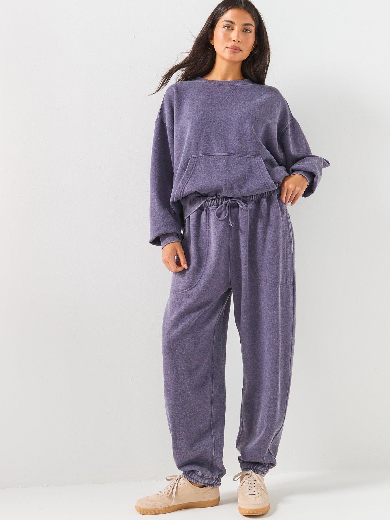  image of free-people-slow-it-down-jogger-indigo