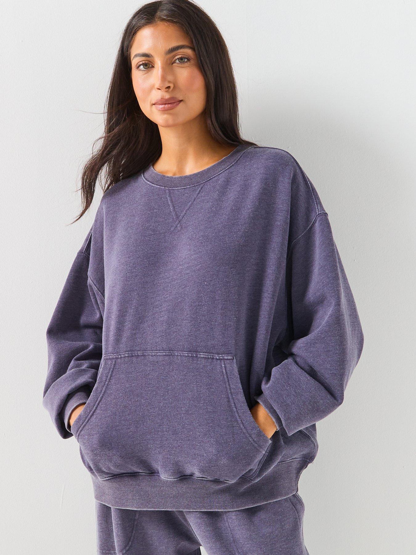 Image 5 of 5 of FREE PEOPLE Slow It Down Pullover - Grey